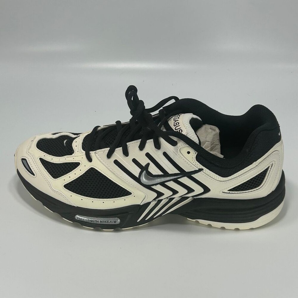 Men's Nike Air Pegasus 2005 Pale Ivory/Black HQ5403-102 Size 12 Running Shoes